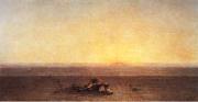 Gustave Guillaumet The Sahara(or The Desert) china oil painting reproduction